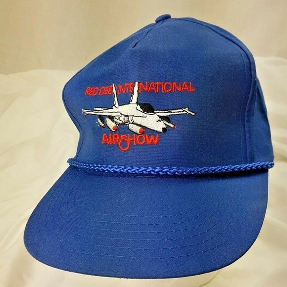 Accessories Red Deer International Airshow Cap Trucker Hat Sna Poshmark